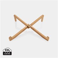 SUPPORTO PER PC IN BAMBU